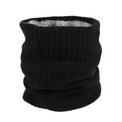 Pañuelosbufanda tibia con felpa - unisex