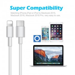 CargadoresPD 20W - USB-C C2 - 5V 9V 2.2A - cargador rápido - enchufe UE