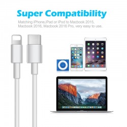 PD 20W - USB-C C2 - 5V 9V 2.2A - fast charger - EU plugChargers