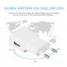 CargadoresCargador universal rápido - solo puerto USB - adaptador - UE enchufe
