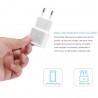 Universal fast charger - single USB port - adapter - EU plugChargers