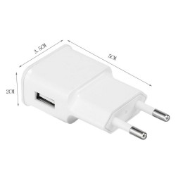 CargadoresCargador universal rápido - solo puerto USB - adaptador - UE enchufe