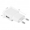 CargadoresCargador universal rápido - solo puerto USB - adaptador - UE enchufe