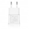 Universal fast charger - single USB port - adapter - EU plugChargers