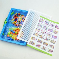 ConstrucciónMushroom - DIY - Juguetes educativos para niños - 296PCS