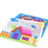 ConstrucciónMushroom - DIY - Juguetes educativos para niños - 296PCS