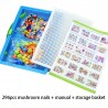 ConstrucciónMushroom - DIY - Juguetes educativos para niños - 296PCS