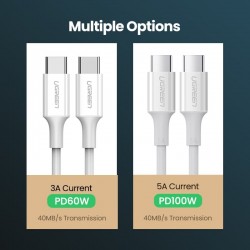 CablesPD - 60W - Tipo-C - Cable QC - Carga rápida