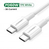CablesPD - 60W - Tipo-C - Cable QC - Carga rápida