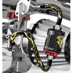 Partes de motosKawasaki - Bestia Espírita - Filtro de combustible para motocicleta - Universal