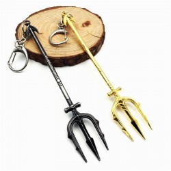 llaveroJustice League - Aquaman Trident - Keychain