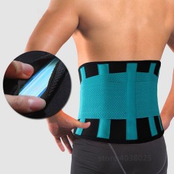 Back Brace - Waist Belt - Spine Support - Unisex - BreathableEquipment