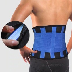 EquipoBrazo trasero - Cinturón de cintura - Soporte de columna - Unisex - Respirable