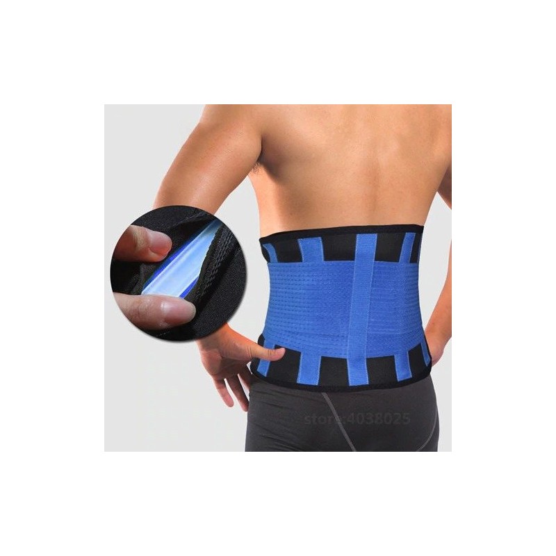 EquipoBrazo trasero - Cinturón de cintura - Soporte de columna - Unisex - Respirable