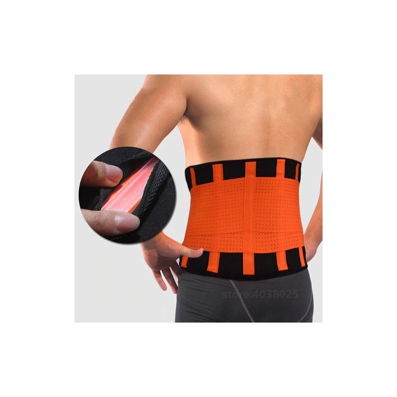 EquipoBrazo trasero - Cinturón de cintura - Soporte de columna - Unisex - Respirable