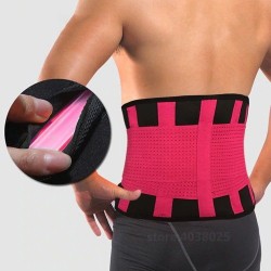 EquipoBrazo trasero - Cinturón de cintura - Soporte de columna - Unisex - Respirable