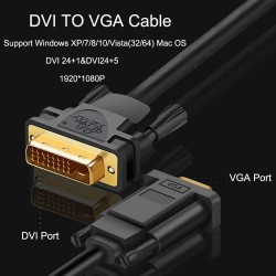 DVI to VGA - Cable AdapterCables