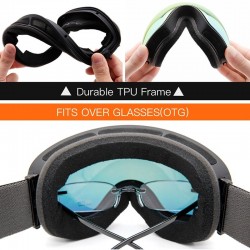 Gafasgafas de esquí - antifog - protección UV - lente intercambiable - unisex
