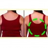 Lenceríasujetador de encaje sexy - sin alambre - push-up - con hebilla frontal ajustable