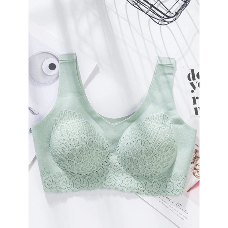 Sexy lace bra - wire-free - push-up - comfortableLingerie