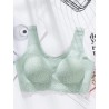 Lenceríasujetador de encaje sexy - sin cables - push-up - cómodo