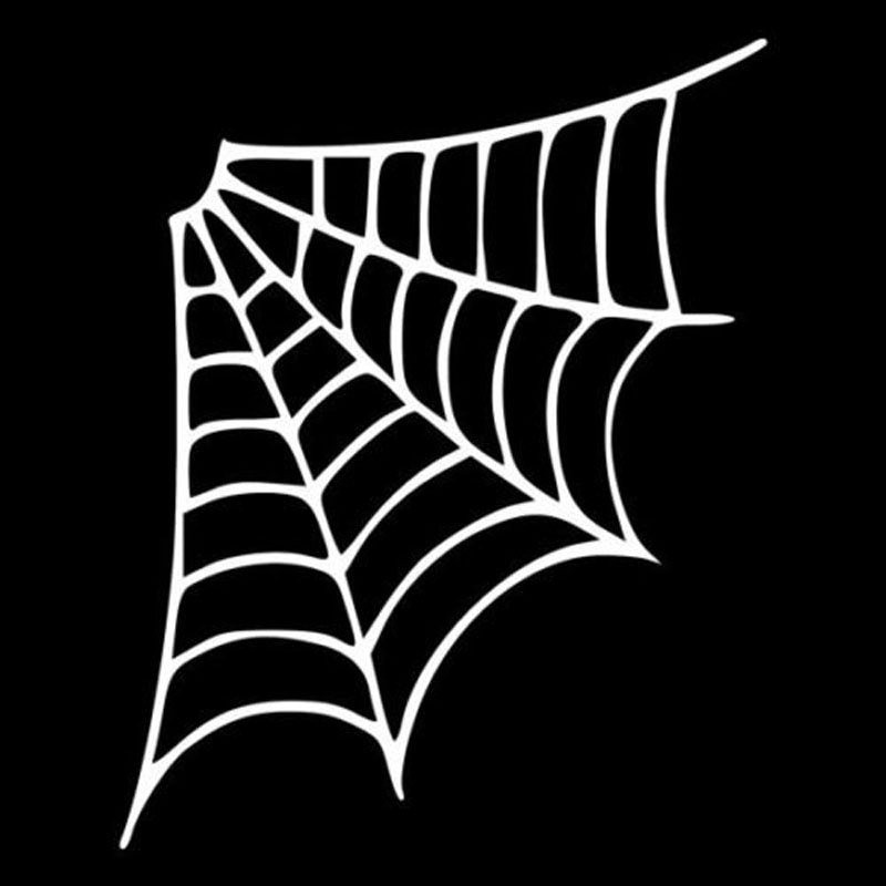 PegatinasSpider web - pegatina de coche