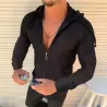 Hoodies & SudaderaCapucha de manga larga - con cremallera - delgado