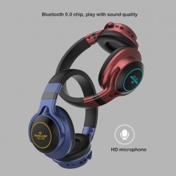 AuricularesAuriculares deportivos Bluetooth - auriculares - micrófono - Led