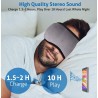 Bluetooth - wireless headphones - sleeping eye mask with microphoneEar- & Headphones