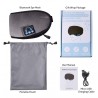 Bluetooth - wireless headphones - sleeping eye mask with microphoneEar- & Headphones