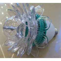 Luces & Iluminación3W - E27 - cristal Bombilla de led - flor de loto