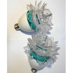 Luces & Iluminación3W - E27 - cristal Bombilla de led - flor de loto