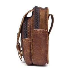 Mini waist bag - genuine leatherBags