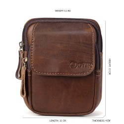 Mini waist bag - genuine leatherBags