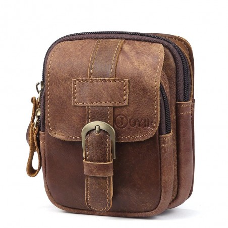 Mini waist bag - genuine leatherBags