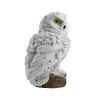 Owl shaped garden light with solar panel - LED - waterproofSolar lighting