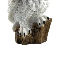 Owl shaped garden light with solar panel - LED - waterproofSolar lighting