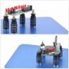 SoldaduraTablero magnético PCB - base de acero inoxidable - soldadura / herramienta de reparación de soldadura