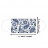 10 - 20 - 30 - 50 - 100 pieces - protective face / mouth masks - 3-layers - disposableMouth masks