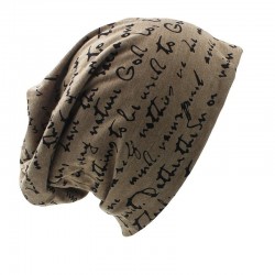 Sombreros / gorrasWarm beanie - unisex hat - letras & estrellas