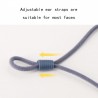 PM2.5 anti-bacterial face / mouth protective mask - reusable - washable - cottonMouth masks