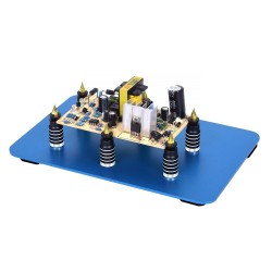 SoldaduraTablero magnético PCB - base de acero inoxidable - soldadura / herramienta de reparación de soldadura