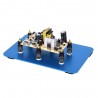 SoldaduraTablero magnético PCB - base de acero inoxidable - soldadura / herramienta de reparación de soldadura