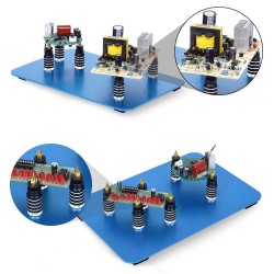 SoldaduraTablero magnético PCB - base de acero inoxidable - soldadura / herramienta de reparación de soldadura