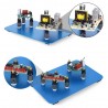 SoldaduraTablero magnético PCB - base de acero inoxidable - soldadura / herramienta de reparación de soldadura