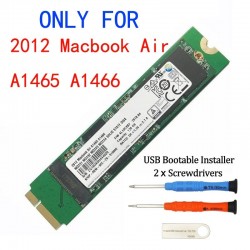 Reparar y Upgrade128GB - 256GB - 512GB - 1TB - SSD para Macbook Air A1465 A1466 Md231 Md232 Md223 Md224 - solid state drive
