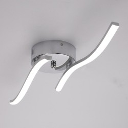 Luces de techo24W - 12W - 18W - AC85-265V - LED - luz de techo - lámpara - diseño moderno curva