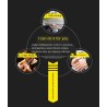 AuricularesMini - Bluetooth auriculares sin manos - auricular de cuero con micrófono - cancelación de ruido