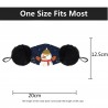 Mascarillas bucales2 en 1 - cara / boca máscara / auriculares - lavable - impresión de Navidad