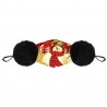 Mascarillas bucales2 en 1 - cara / boca máscara / auriculares - lavable - impresión de Navidad